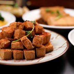 Special Noodle Soup - Brined tofu