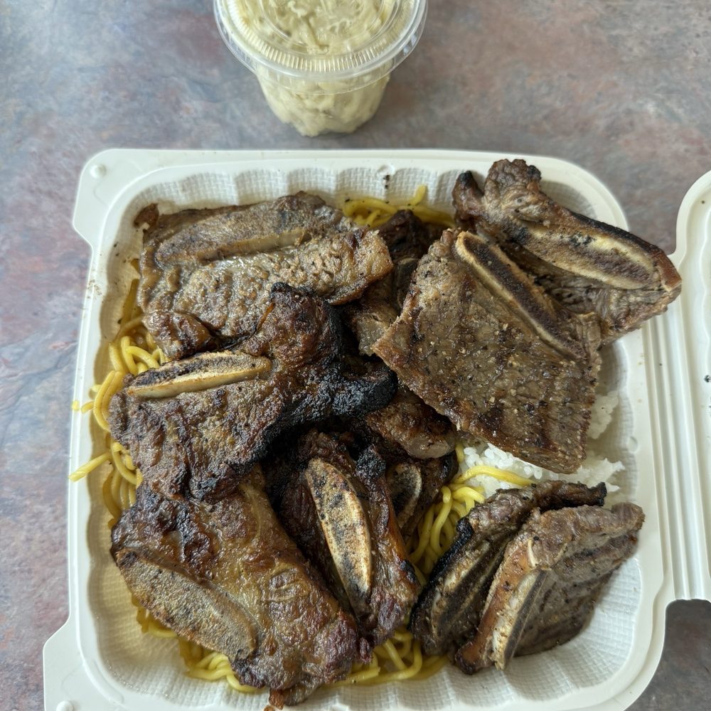 Kau Kau Grill - Barbeque Near Me - Honolulu, Hawaii