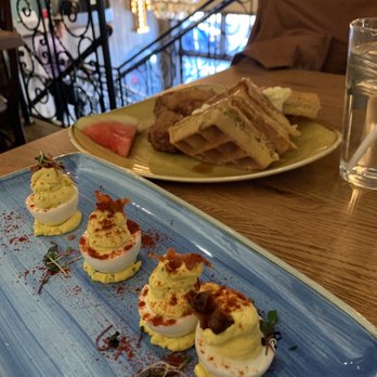 Hen Quarter - Deviled Eggs & Chicken and Waffles - Southern Near Me - Alexandria, Virginia Hen Quarter - Deviled Eggs & Chicken and Waffles - Southern Near Me - Alexandria, Virginia