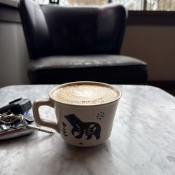 Sweetwaters Coffee & Tea- Natick - Small cappuccino