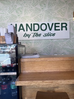 Handover By The Slice by null