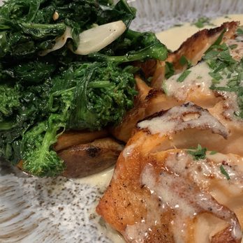 Rustico Taverna - Salmon - Italian Near Me - Queens, New York