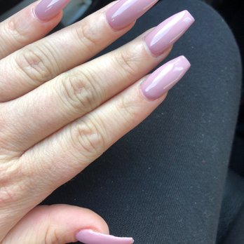 Jennie's Nails - After Jennie correct my nails!! - Nail Salons Near Me - San Bruno, California