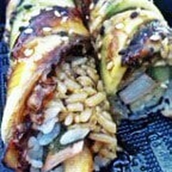 Squid Ink - dragon roll - Sushi Bars Near Me - Peoria, Arizona Squid Ink - dragon roll - Sushi Bars Near Me - Peoria, Arizona