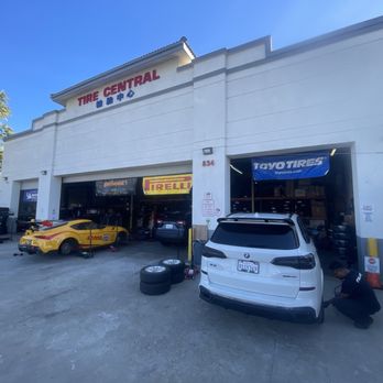 Tire Central - Car ports - Tires Near Me - San Gabriel, California