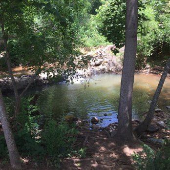 Dresden Park - A creek with a mini waterfall - Parks Near Me - Atlanta, Georgia