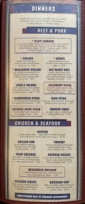 Menu photo 3 Dj's Casual Cafe Wellman, IA