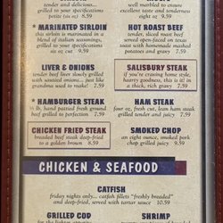 Dj's Casual Cafe - Dinners