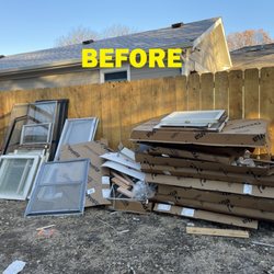 Salina Strong - Property cleanup in Salina, KS 67401  window removal