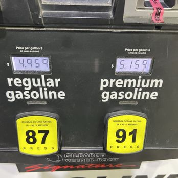Costco Gasoline - Gas Stations Near Me - Pacoima, California