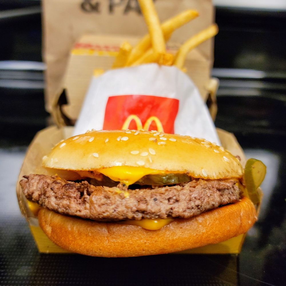 McDonald's - Quarter pounder with cheese please!! - Fast Food Near Me - Spokane, Washington McDonald's - Quarter pounder with cheese please!! - Fast Food Near Me - Spokane, Washington