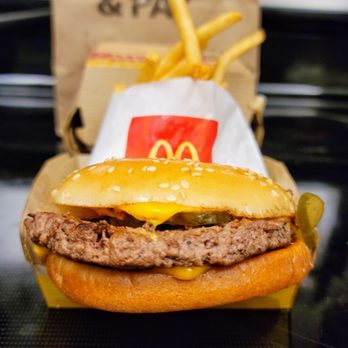 McDonald's - Quarter pounder with cheese please!! - Fast Food Near Me - Spokane, Washington