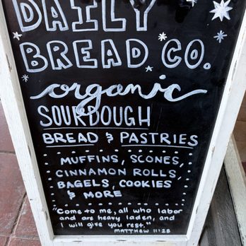 Daily Bread - Specialties Available beyond the regular options - Bakeries Near Me - San Clemente, California