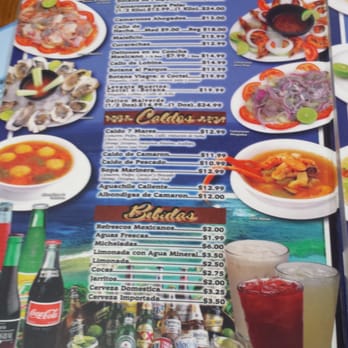 Mariscos Los Dorados - Mexican Near Me - Paramount, California