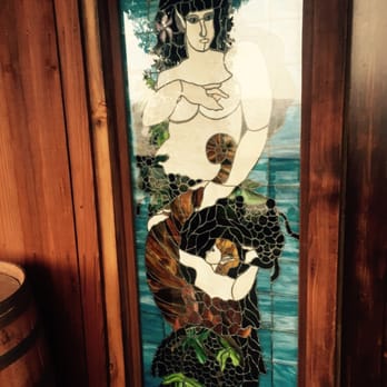 Falkner Winery - Fun stained glass - Wineries Near Me - Temecula, California