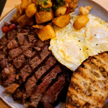 Eggy’s Neighborhood Kitchen - Steak and eggs - Breakfast & Brunch Near Me - Berkeley, California Eggy’s Neighborhood Kitchen - Steak and eggs - Breakfast & Brunch Near Me - Berkeley, California