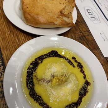 Leo's Italian Social - Fresh bread. - Italian Near Me - Charlotte, North Carolina