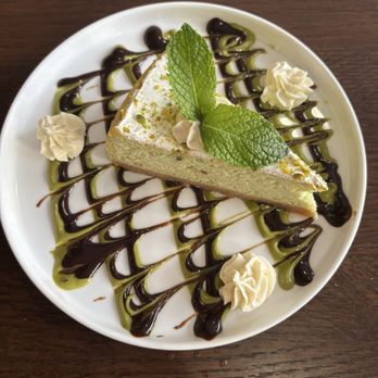 Terra Kitchen & Cocktails - Pistachio cake - New American Near Me - Birmingham, Michigan Terra Kitchen & Cocktails - Pistachio cake - New American Near Me - Birmingham, Michigan