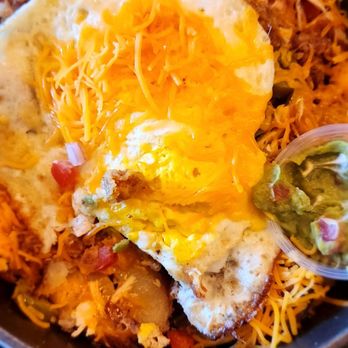 Avenue Brunch House - Southwest Skillet w/ eggs over hard - Breakfast & Brunch Near Me - Dearborn, Michigan