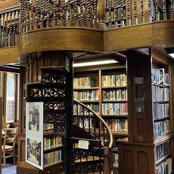St. Johnsbury Athenaeum - First floor