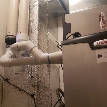 Alpine Summit Heating and Cooling - A new 96% efficient Lennox condensing furnace. - Heating & Air Conditioning/HVAC Near Me - Athol, Idaho Alpine Summit Heating and Cooling - A new 96% efficient Lennox condensing furnace. - Heating & Air Conditioning/HVAC Near Me - Athol, Idaho