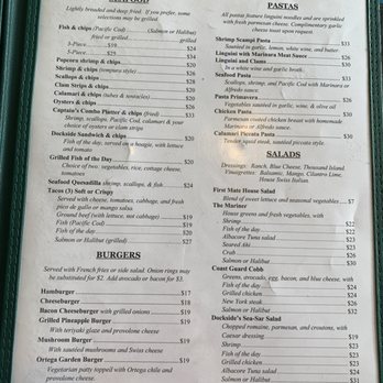 Tognazzini's Dockside - Seafood Near Me - Morro Bay, California