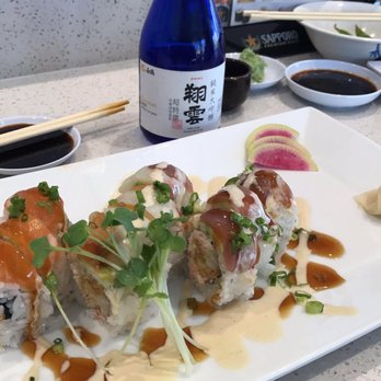 Sushi Kakogan - Awesome sushi, awesome sake, awesome people. Had the chef make something up for me. Trust them. Super fresh and delicious. - Japanese Near Me - Rocklin, California Sushi Kakogan - Awesome sushi, awesome sake, awesome people. Had the chef make something up for me. Trust them. Super fresh and delicious. - Japanese Near Me - Rocklin, California