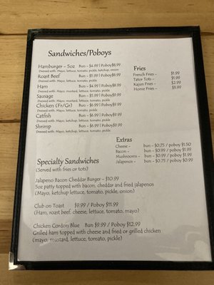 Menu photo 1 Connie's Restaurant Ponchatoula, LA Menu photo 1 Connie's Restaurant Ponchatoula, LA
