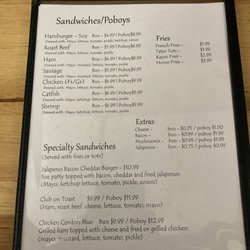 Connie's Restaurant - New menu page 3