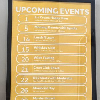 Kiln Lehi - Calendar of events (May 2025) - Shared Office Spaces Near Me - Lehi, Utah Kiln Lehi - Calendar of events (May 2025) - Shared Office Spaces Near Me - Lehi, Utah