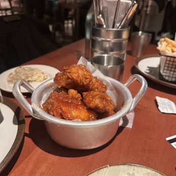Golden HOF - Gochujang Chicken Wings - Korean Near Me - New York, New York Golden HOF - Gochujang Chicken Wings - Korean Near Me - New York, New York