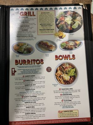 Menu photo 1 El Molcajete Mexican Restaurant Springfield, TN