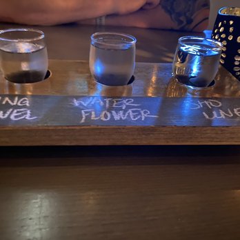Ten - Saki flight - Sushi Bars Near Me - Charlottesville, Virginia Ten - Saki flight - Sushi Bars Near Me - Charlottesville, Virginia