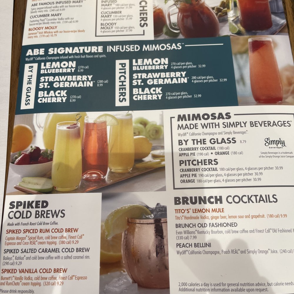 Another Broken Egg Cafe - Drinks Menu Part - American Near Me - Williamsburg, Virginia Another Broken Egg Cafe - Drinks Menu Part - American Near Me - Williamsburg, Virginia