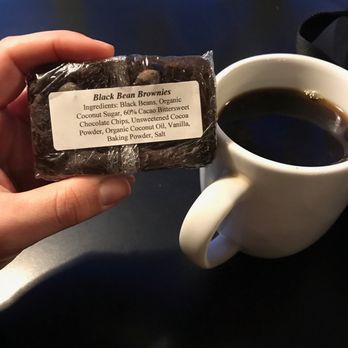 Bank Square Coffeehouse - Black bean brownie - Coffee & Tea Near Me - Beacon, New York