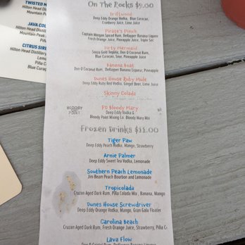 The Dunes House - Drinks - American Near Me - Hilton Head Island, South Carolina