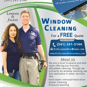 EcoCleaning Professionals - Window Cleaning flyer - Window Washing Near Me EcoCleaning Professionals - Window Cleaning flyer - Window Washing Near Me