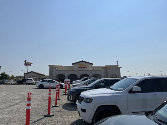 In-N-Out Burger by null