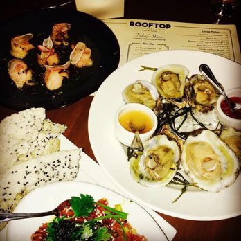 Rooftop - Have to order these three with some wine or some bourbon! - New American Near Me - Walnut Creek, California Rooftop - Have to order these three with some wine or some bourbon! - New American Near Me - Walnut Creek, California
