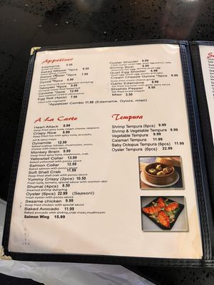 Menu photo 3 Sato Sushi Lancaster, CA Menu photo 3 Sato Sushi Lancaster, CA