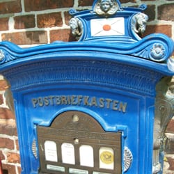 Historischer Briefkasten