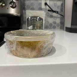 Not a bowl of soup for Not a bowl of soup for