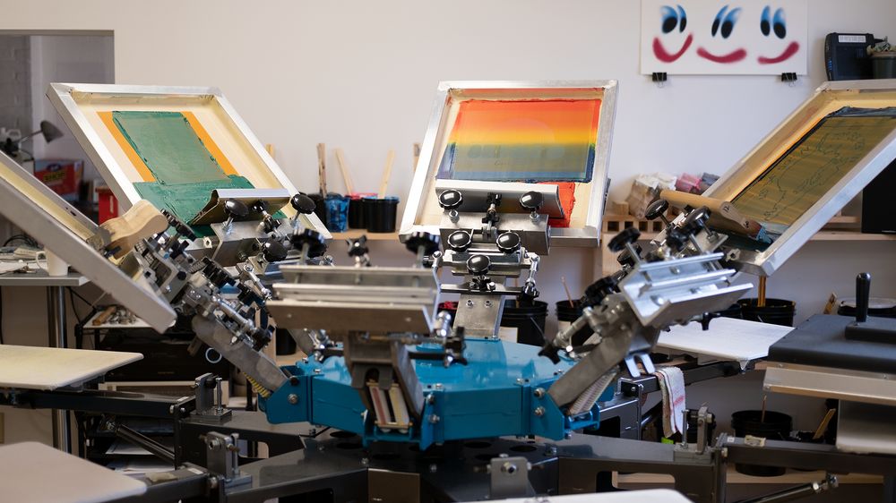 TRAPEZIUM 26 Fitch St, Norwalk, Connecticut Screen Printing/TShirt