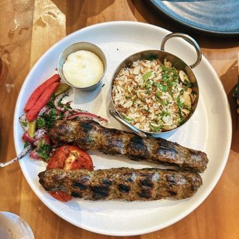 Amar Mediterranean Kitchen & Bar - Kafta Halabi - Seafood Near Me - Delray Beach, Florida