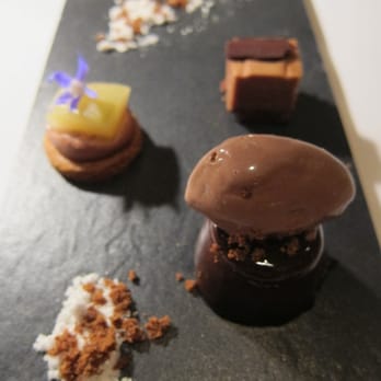 Chez TJ - chocolate dessert - French Near Me - Mountain View, California