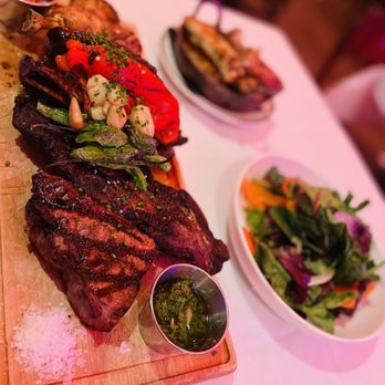 La Pulperia 44th HK - Churrasco for 2 Ensalada Curtida - Latin American Near Me - New York, New York