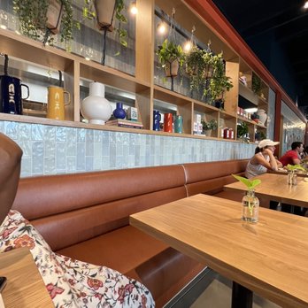 Salted Melon - A perfect view of the kitchen and it's so clean too! - Cocktail Bars Near Me - Charlotte, North Carolina