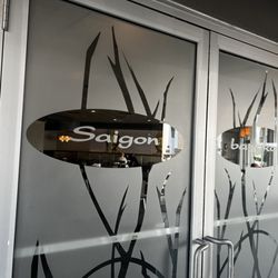 Saigon Bangkok Restaurant - Entrance to Saigon Bangkok