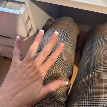Sassy Nails and Tanning - One week after - Nail Salons Near Me - Ellsworth, Maine