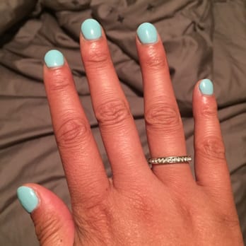 Lobo nail & spa - SNS nails. It's not gel and it's not acrylic... It's SNS - Nail Salons Near Me - Glendale, Arizona